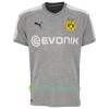 Jalkapallo Pelipaidat Borussia Dortmund 3 Paita 2017-2018 Lyhythihainen
