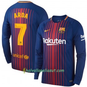 Jalkapallo Pelipaidat FC Barcelona Arda Kotipaita 2017-2018 Pitkähihainen