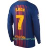 Jalkapallo Pelipaidat FC Barcelona Arda Kotipaita 2017-2018 Pitkähihainen