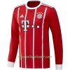 Jalkapallo Pelipaidat FC Bayern München Lewandowski 9 Kotipaita 2017-2018 Pitkähihainen