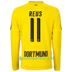 Jalkapallo Pelipaidat Borussia Dortmund Reus 11 Kotipaita 2017-2018 Pitkähihainen 