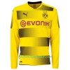 Jalkapallo Pelipaidat Borussia Dortmund Reus 11 Kotipaita 2017-2018 Pitkähihainen 