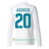 Jalkapallo Pelipaidat Real Madrid Asensio Kotipaita 2017-2018 Pitkähihainen