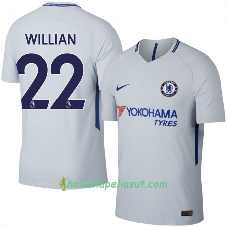 Jalkapallo Pelipaidat Chelsea William Vieraspaita 2017-2018 Lyhythihainen