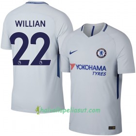 Jalkapallo Pelipaidat Chelsea William Vieraspaita 2017-2018 Lyhythihainen