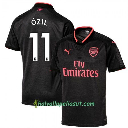 Jalkapallo Pelipaidat Arsenal Özil 3 Paita 2017-2018 Lyhythihainen