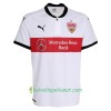 Jalkapallo Pelipaidat VfB Stuttgart Asano 11 Kotipaita 2017-2018 Lyhythihainen
