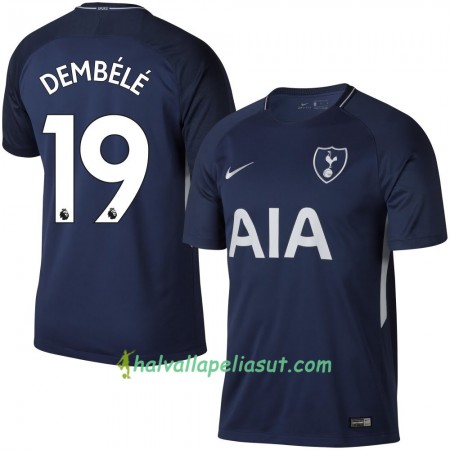 Jalkapallo Pelipaidat Tottenham Hotspur Dembélé 19 Vieraspaita 2017-2018 Lyhythihainen