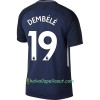 Jalkapallo Pelipaidat Tottenham Hotspur Dembélé 19 Vieraspaita 2017-2018 Lyhythihainen