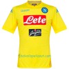 Jalkapallo Pelipaidat SSC Napoli Vieraspaita 2017-2018 Lyhythihainen