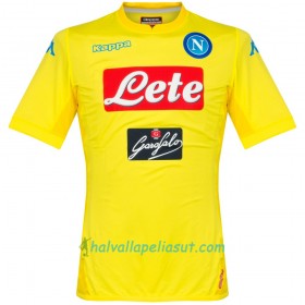 Jalkapallo Pelipaidat SSC Napoli Vieraspaita 2017-2018 Lyhythihainen