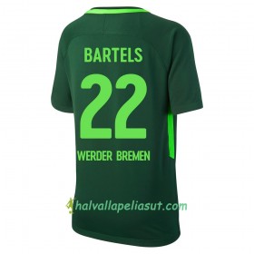 Jalkapallo Pelipaidat Werder Bremen Bartels 22 Kotipaita 2017-2018 Lyhythihainen