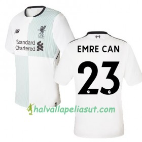 Jalkapallo Pelipaidat Liverpool EMRE CAN 23 Vieraspaita 2017-2018 Lyhythihainen