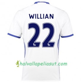Jalkapallo Pelipaidat Chelsea WILLIAN 22 3 Paita 2017-2018 Lyhythihainen