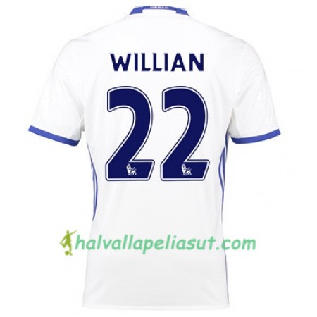 Jalkapallo Pelipaidat Chelsea WILLIAN 22 3 Paita 2017-2018 Lyhythihainen