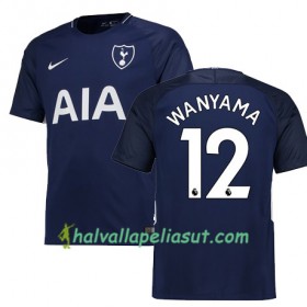 Jalkapallo Pelipaidat Tottenham Hotspur WANYAMA 12 Vieraspaita 2017-2018 Lyhythihainen