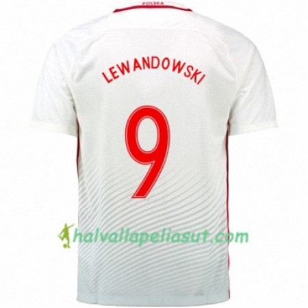 Jalkapallo Pelipaidat Puola ROBERT LEWANDOWSKI Kotipaita Euro 2016