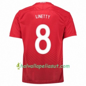 Jalkapallo Pelipaidat Puola KAROL LINETTY Vieraspaita Euro 2016