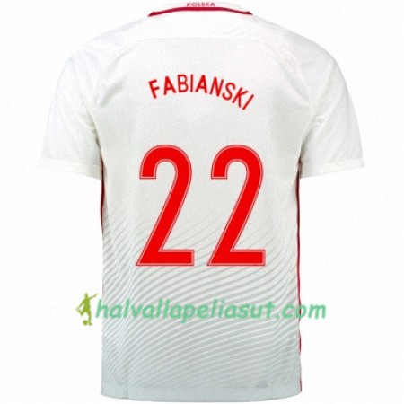 Jalkapallo Pelipaidat Puola LUKASZ FABIANSKI Kotipaita Euro 2016