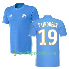 Jalkapallo Pelipaidat Olympique de Marseille WILLIAM VAINQUEUR 19 Vieraspaita 2017-2018 Lyhythihainen