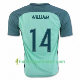 Jalkapallo Pelipaidat Portugali WILLIAM CARVALHO Vieraspaita Euro 2016