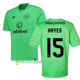 Jalkapallo Pelipaidat Celtic FC JONNY HAYES 3 Paita 2017-2018 Lyhythihainen