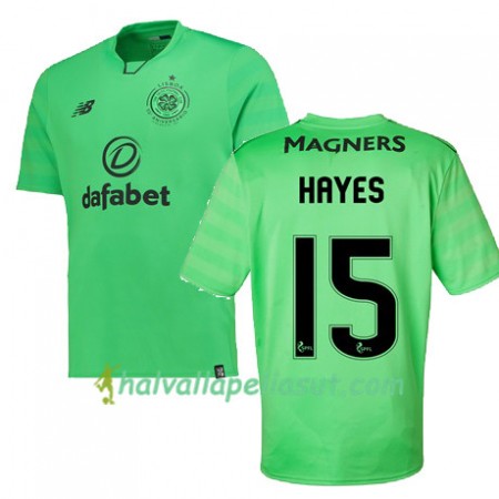 Jalkapallo Pelipaidat Celtic FC JONNY HAYES 3 Paita 2017-2018 Lyhythihainen