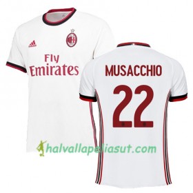 Jalkapallo Pelipaidat AC Milan MYhdysvallatCCHIO 22 Vieraspaita 2017-2018 Lyhythihainen