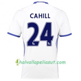 Jalkapallo Pelipaidat Chelsea CAHILL 24 3 Paita 2017-2018 Lyhythihainen
