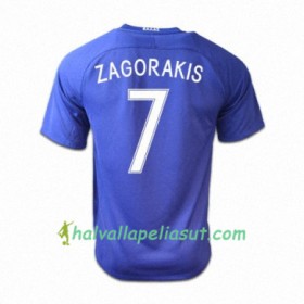 Jalkapallo Pelipaidat Kreikka THEODOROS ZAGORAKIS Vieraspaita 2016/17 Lyhythihainen