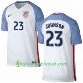 Jalkapallo Pelipaidat Yhdysvallat FABIAN JOHNSON Kotipaita 2016/17 Lyhythihainen