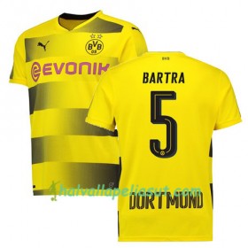 Jalkapallo Pelipaidat Borussia Dortmund BARTRA 5 Kotipaita 2017-2018 Lyhythihainen