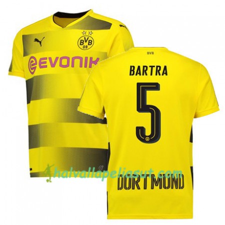 Jalkapallo Pelipaidat Borussia Dortmund BARTRA 5 Kotipaita 2017-2018 Lyhythihainen