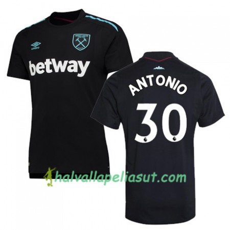 Jalkapallo Pelipaidat West Ham United ANTONIO Vieraspaita 2017-2018 Lyhythihainen