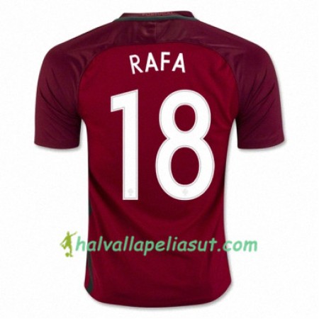 Jalkapallo Pelipaidat Portugali RAFA SILVA Kotipaita Euro 2016