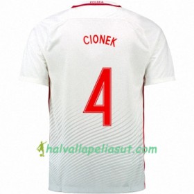 Jalkapallo Pelipaidat Puola THIAGO CIONEK Kotipaita Euro 2016