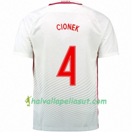 Jalkapallo Pelipaidat Puola THIAGO CIONEK Kotipaita Euro 2016