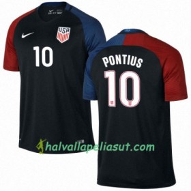 Jalkapallo Pelipaidat Yhdysvallat CHRISTIAN PULISIC Vieraspaita 2016/17 Lyhythihainen