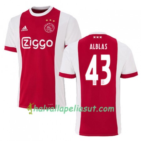 Jalkapallo Pelipaidat AFC Ajax Norbert Alblas 43 Kotipaita 2017-2018 Lyhythihainen