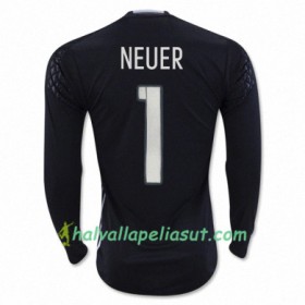 Jalkapallo Pelipaidat Saksa MANUEL NEUER Kotipaita Euro 2016 Pitkähihainen