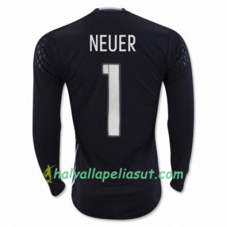 Jalkapallo Pelipaidat Saksa MANUEL NEUER Kotipaita Euro 2016 Pitkähihainen