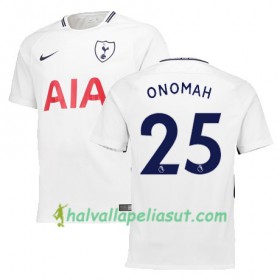 Jalkapallo Pelipaidat Tottenham Hotspur ONOMAH 25 Kotipaita 2017-2018 Lyhythihainen