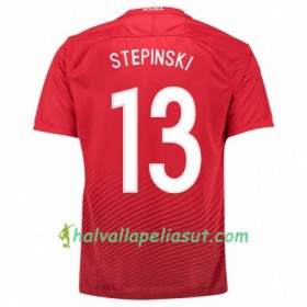 Jalkapallo Pelipaidat Puola MARIUSZ STEPINSKI Vieraspaita Euro 2016