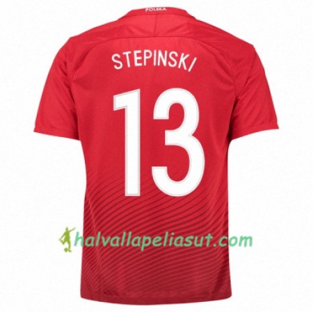 Jalkapallo Pelipaidat Puola MARIUSZ STEPINSKI Vieraspaita Euro 2016