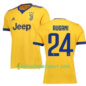 Jalkapallo Pelipaidat Juventus RUGANI 24 Vieraspaita 2017-2018 Lyhythihainen