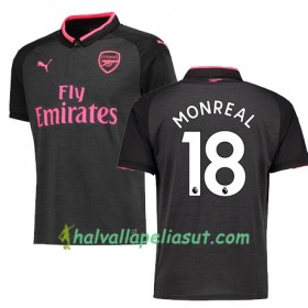 Jalkapallo Pelipaidat Arsenal MONREAL 18 3 Paita 2017-2018 Lyhythihainen