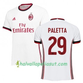 Jalkapallo Pelipaidat AC Milan PALETTA 29 Vieraspaita 2017-2018 Lyhythihainen