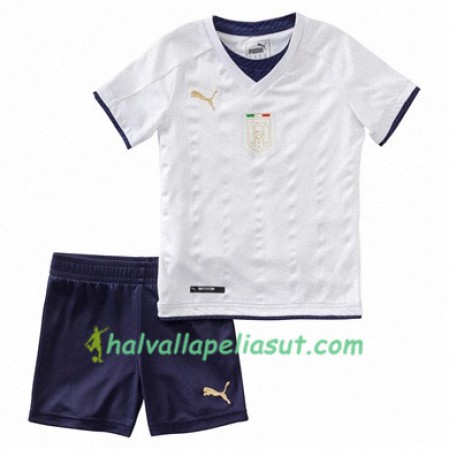 Jalkapallo Pelipaidat Italia Tribute Vieraspaita Lasten 2016/17 Lyhythihainen