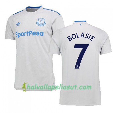 Jalkapallo Pelipaidat Everton BOLASIE Vieraspaita 2017-2018 Lyhythihainen