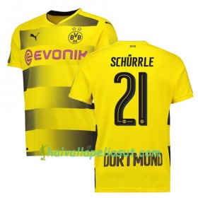 Jalkapallo Pelipaidat Borussia Dortmund SCHURRLE 21 Kotipaita 2017-2018 Lyhythihainen